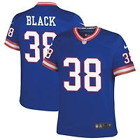 Korie Black Youth Nike Royal New York Giants Classic Custom Game Jersey