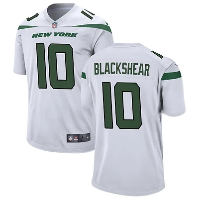Raheem Blackshear Men's Nike White New York Jets Custom Game Jersey