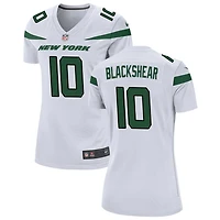 Raheem Blackshear Women's Nike White New York Jets Custom Game Jersey