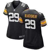 Raheem Blackshear Women's Nike Black Pittsburgh Steelers Alternate Custom Game Jersey