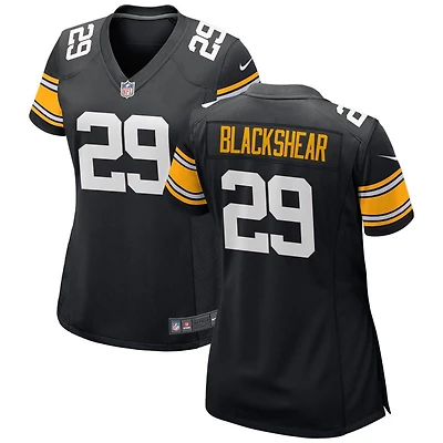 Raheem Blackshear Women's Nike Black Pittsburgh Steelers Alternate Custom Game Jersey