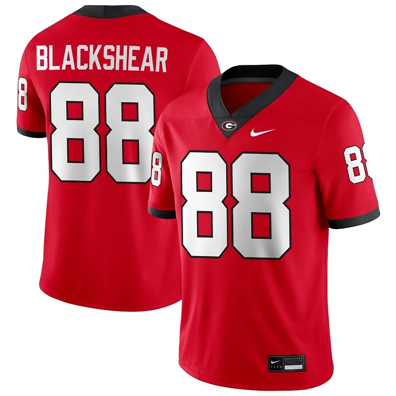 Thomas Blackshear Men's Nike Red Georgia Bulldogs NIL Pick-A-Player Game Jersey