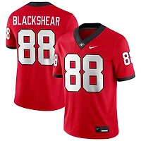 Thomas Blackshear Men's Nike Red Georgia Bulldogs NIL Pick-A-Player Game Jersey