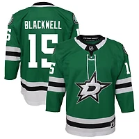Colin Blackwell Youth Green Dallas Stars Home Custom Premier Jersey