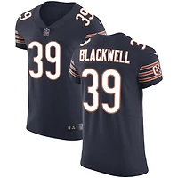Josh Blackwell Men's Nike Navy Chicago Bears Vapor Untouchable Custom Elite Jersey