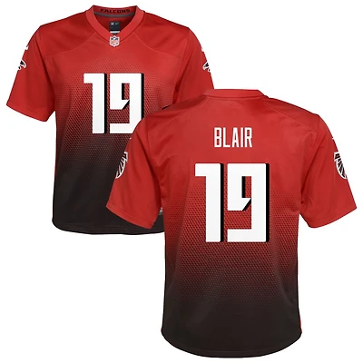 Chris Blair Youth Nike Red Atlanta Falcons Alternate Custom Game Jersey