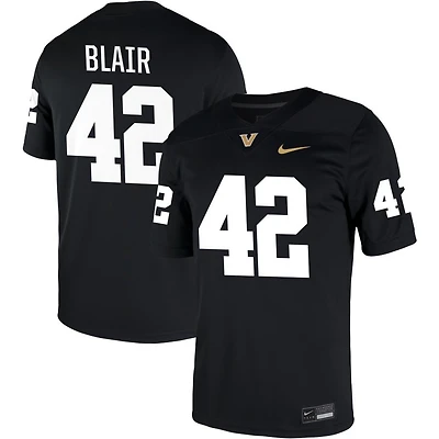 Callahan Blair Men's Nike Black Vanderbilt Commodores NIL Pick-A-Player Game Jersey