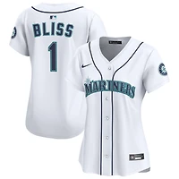 Ryan Bliss Women's Nike  White Seattle Mariners Home Limited Custom Jersey