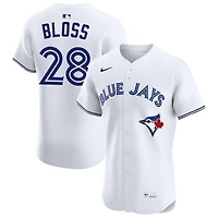 Jake Bloss Men's Nike White Toronto Blue Jays Home Elite Custom Jersey