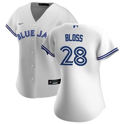Jake Bloss Women's Nike White Toronto Blue Jays Home Replica Custom Jersey