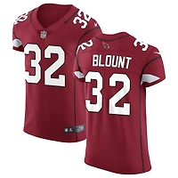 Joey Blount Men's Nike Cardinal Arizona Cardinals Vapor Untouchable Custom Elite Jersey