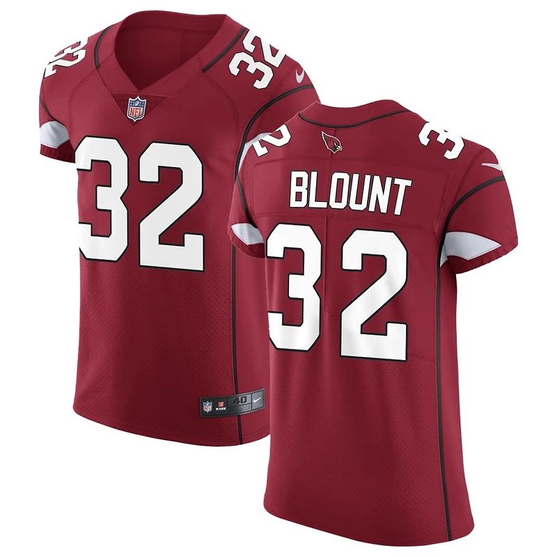 Joey Blount Men's Nike Cardinal Arizona Cardinals Vapor Untouchable Custom Elite Jersey