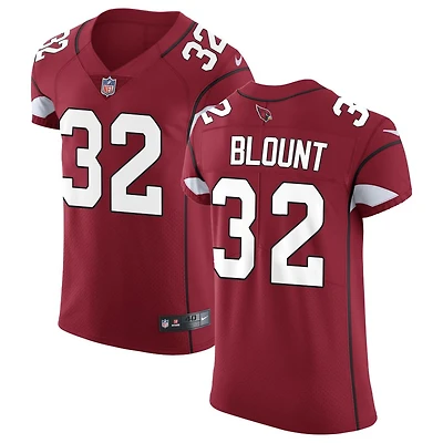 Joey Blount Men's Nike Cardinal Arizona Cardinals Vapor Untouchable Custom Elite Jersey