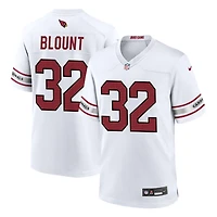 Joey Blount Men's Nike White Arizona Cardinals Custom Game Jersey