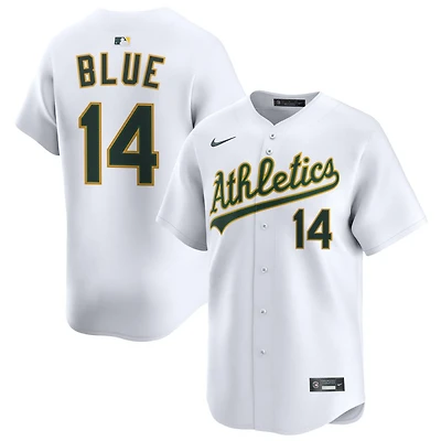 Vida Blue Men's Nike White Athletics Home Limited Pick-A-Player Retired Roster Jersey