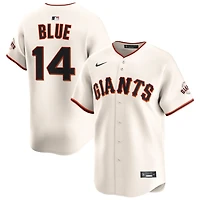 Vida Blue Men's Nike Cream San Francisco Giants Home Limited Pick-A-Player Retired Roster Jersey