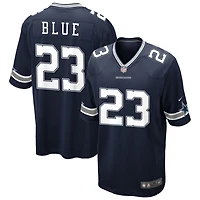 Jaydon Blue Men's Nike Navy Dallas Cowboys Custom Game Jersey
