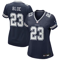 Jaydon Blue Women's Nike Navy Dallas Cowboys Custom Game Jersey
