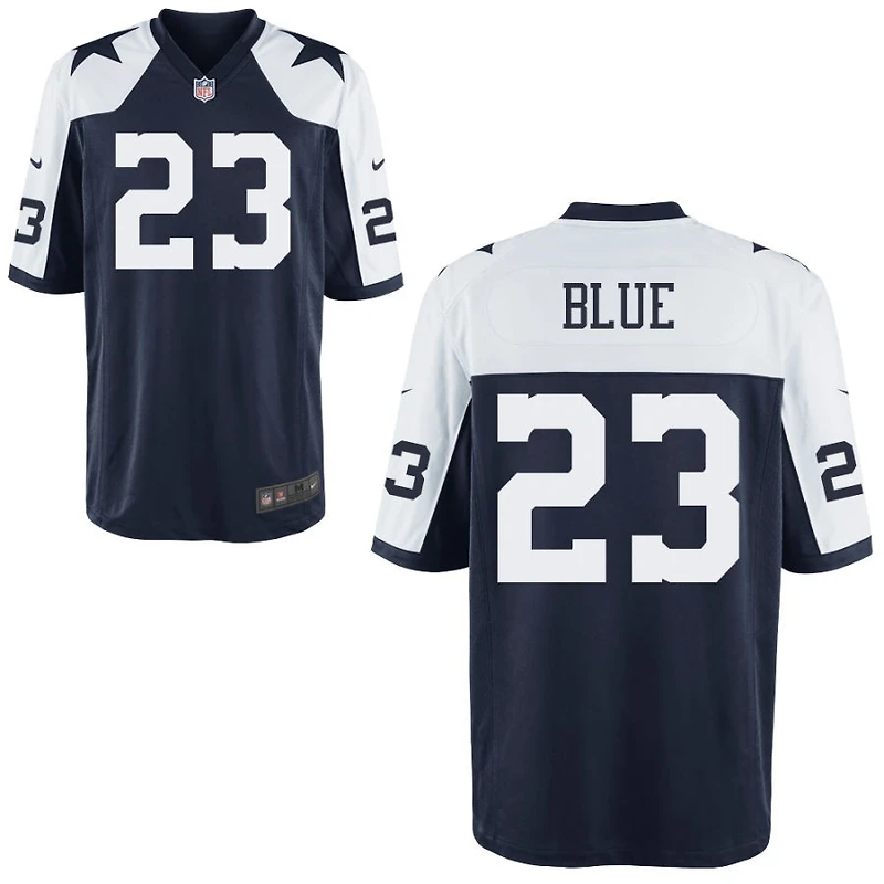 Jaydon Blue Nike Youth Dallas Cowboys Customized Alternate Game Jersey