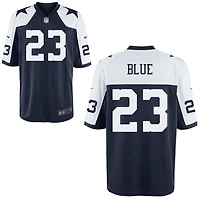 Jaydon Blue Nike Youth Dallas Cowboys Customized Alternate Game Jersey