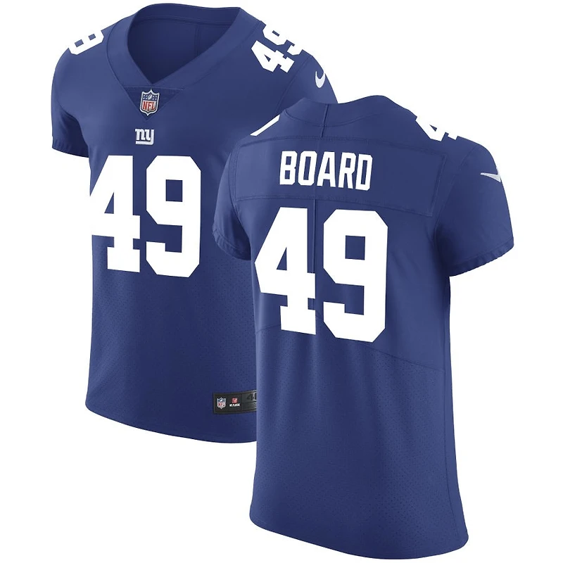 Chris Board Men's Nike Royal New York Giants Vapor Untouchable Custom Elite Jersey