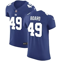 Chris Board Men's Nike Royal New York Giants Vapor Untouchable Custom Elite Jersey