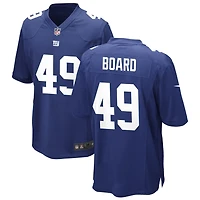 Chris Board Men's Nike Royal New York Giants Custom Game Jersey