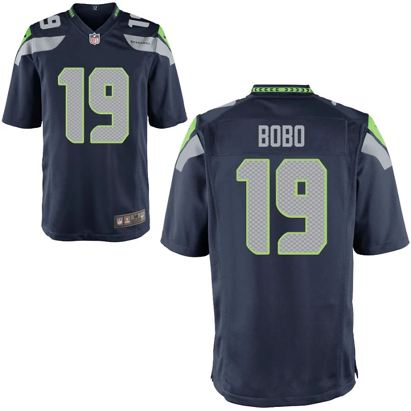 Jake Bobo Youth Nike College Navy Seattle Seahawks Custom Game Jersey