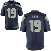 Jake Bobo Youth Nike College Navy Seattle Seahawks Custom Game Jersey