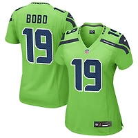 Jake Bobo Women's Nike Neon Green Seattle Seahawks Alternate Custom Game Jersey
