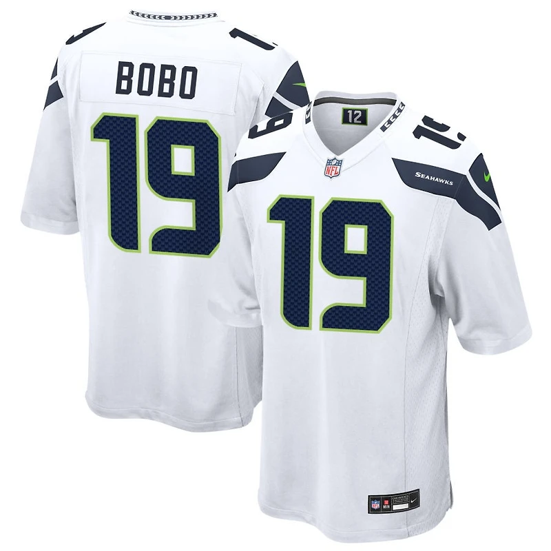 Jake Bobo Men's Nike  White Seattle Seahawks Custom Game Jersey