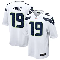 Jake Bobo Men's Nike  White Seattle Seahawks Custom Game Jersey