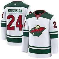 Zach Bogosian Men's Fanatics White Minnesota Wild Away Premium Custom Jersey