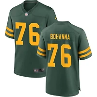 Quinton Bohanna Men's Nike Green Green Bay Packers Alternate Custom Jersey