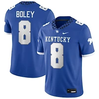 Cutter Boley Men's Nike Royal Kentucky Wildcats NIL Pick-A-Player Game Jersey