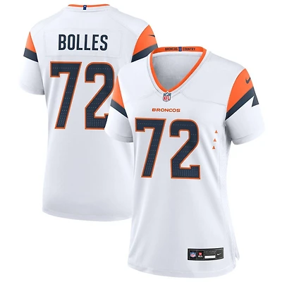 Garett Bolles Women's Nike White Denver Broncos Mile High Collection Custom Game Jersey