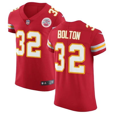 Nick Bolton Men's Nike Red Kansas City Chiefs Vapor Untouchable Custom Elite Jersey