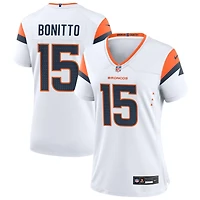 Nik Bonitto Women's Nike  White Denver Broncos Mile High Collection Custom Game Jersey
