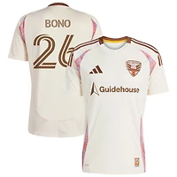 Alex Bono Men's adidas  Natural D.C. United 2025 The Soul Kit Replica Custom Jersey