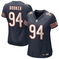 Austin Booker Women's Nike Navy Chicago Bears Custom Game Jersey