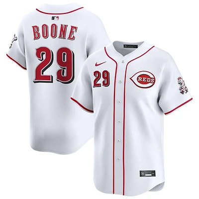 Bret Boone Men's Nike White Cincinnati Reds Home Limited Pick-A-Player Retired Roster Jersey