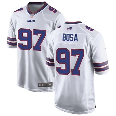 Joey Bosa Men's Nike White Buffalo Bills Custom Game Jersey