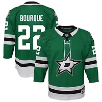 Mavrik Bourque Youth Green Dallas Stars Home Custom Premier Jersey