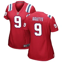 Kayshon Boutte Women's Nike Red New England Patriots Alternate Custom Jersey