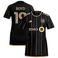 Tyler Boyd Women's adidas  Black LAFC 2024 Primary Replica Custom Jersey