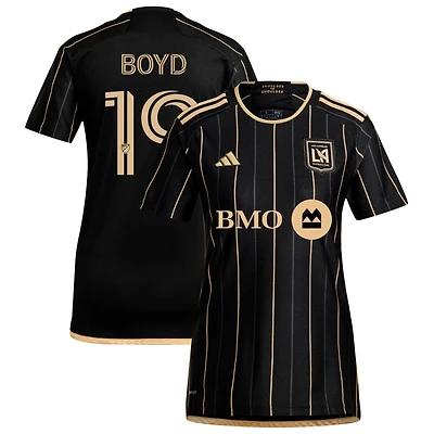 Tyler Boyd Women's adidas Black LAFC 2024 Primary Replica Custom Jersey