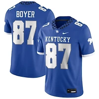Henry Boyer Men's Nike Royal Kentucky Wildcats NIL Pick-A-Player Game Jersey