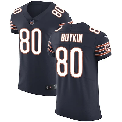 Miles Boykin Men's Nike Navy Chicago Bears Vapor Untouchable Custom Elite Jersey