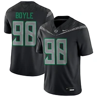Andrew Boyle Men's Nike Black Oregon Ducks NIL Pick-A-Player Game Jersey