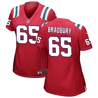 Garrett Bradbury Women's Nike Red New England Patriots Alternate Custom Jersey